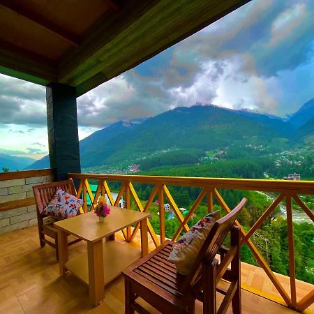 Naina Spring Resort, Manali - Away From City Hustle מראה חיצוני תמונה