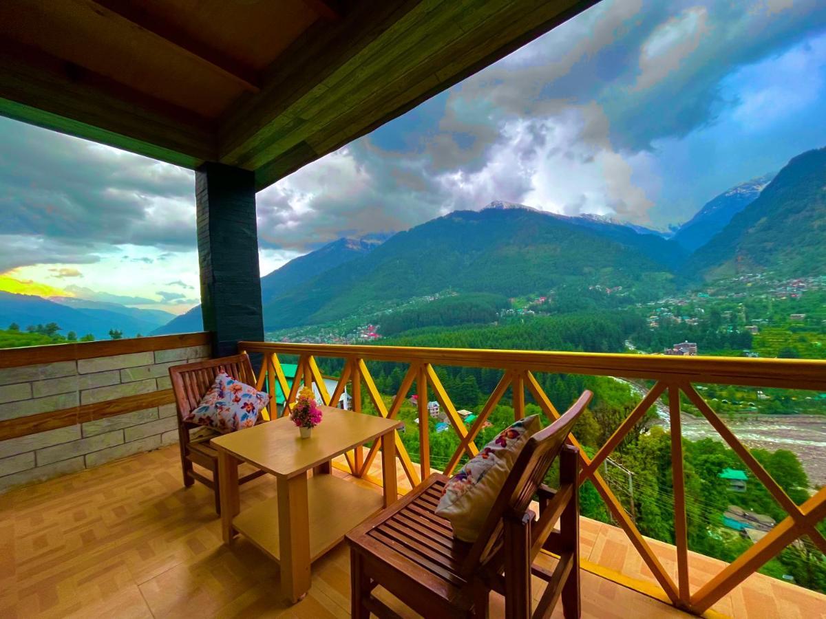Naina Spring Resort, Manali - Away From City Hustle מראה חיצוני תמונה