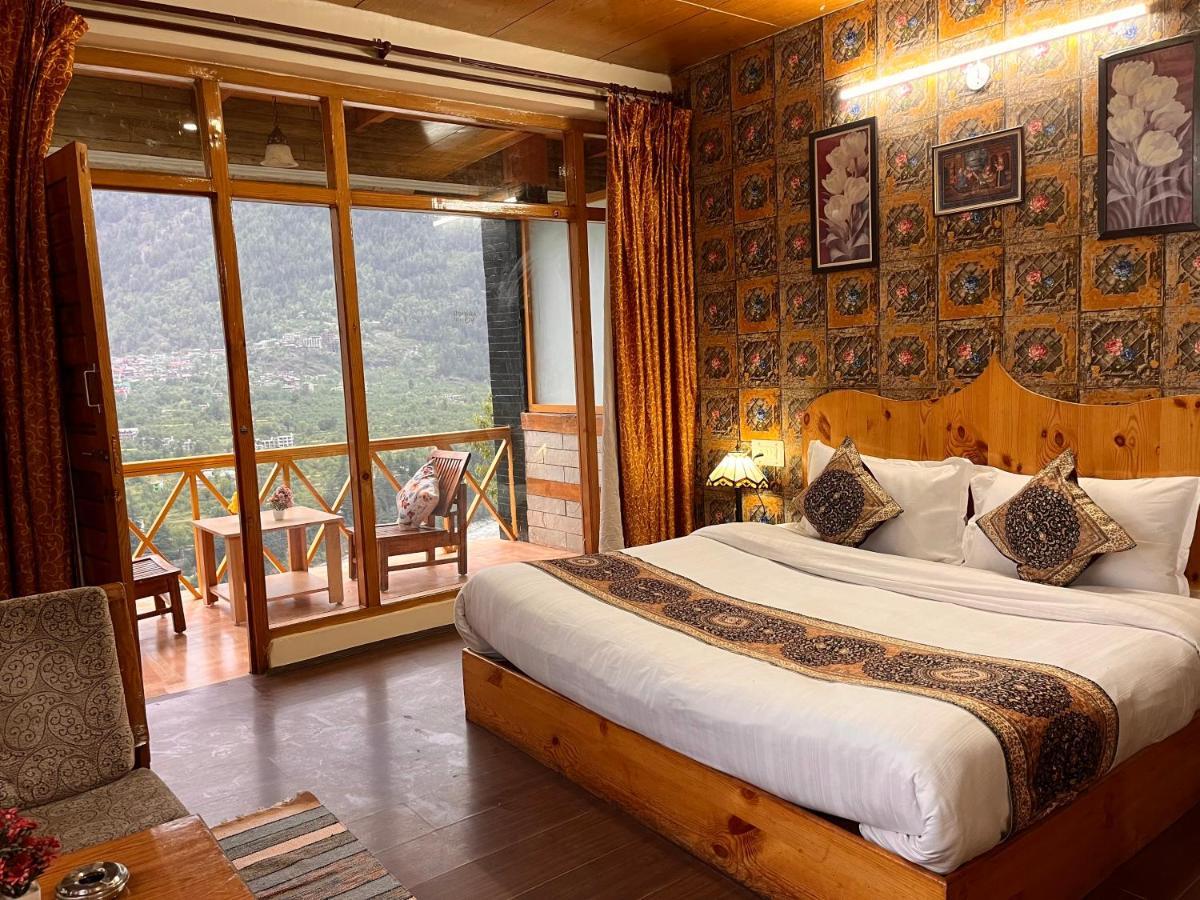 Naina Spring Resort, Manali - Away From City Hustle מראה חיצוני תמונה