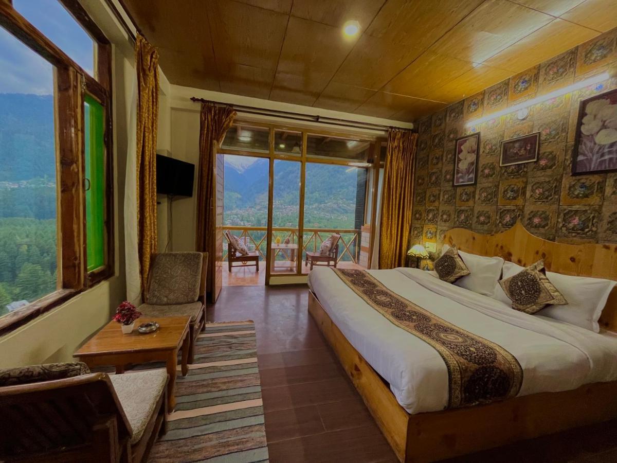 Naina Spring Resort, Manali - Away From City Hustle מראה חיצוני תמונה