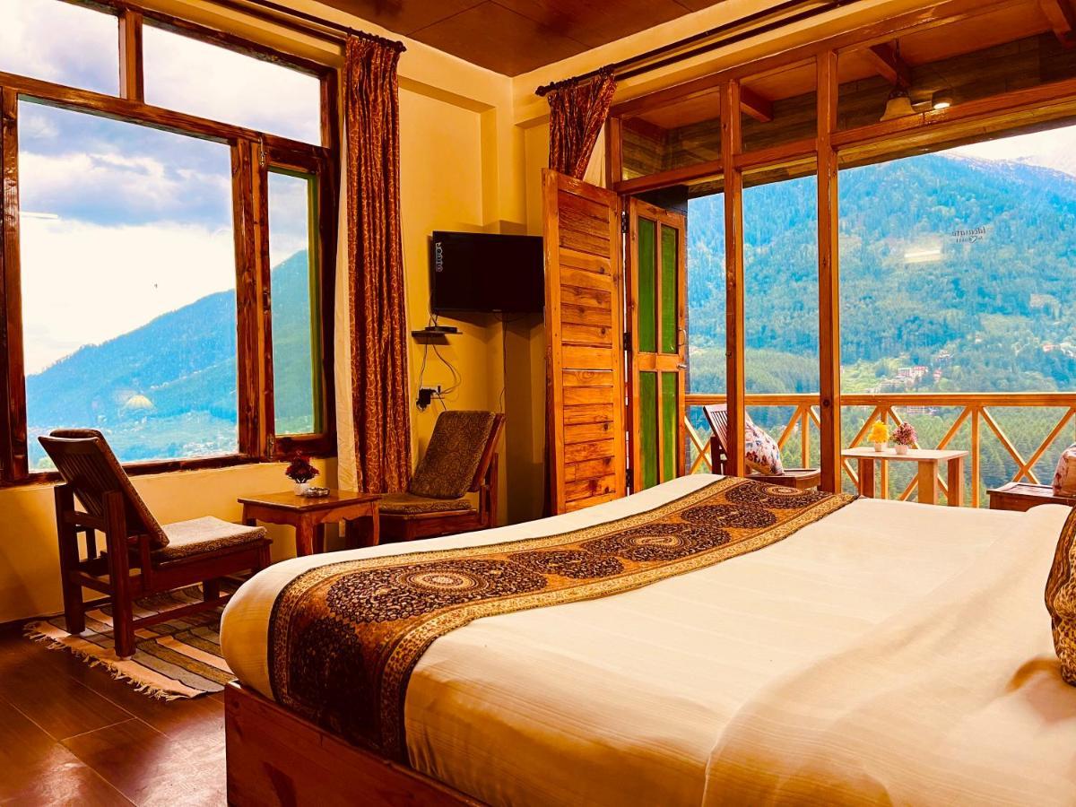 Naina Spring Resort, Manali - Away From City Hustle מראה חיצוני תמונה