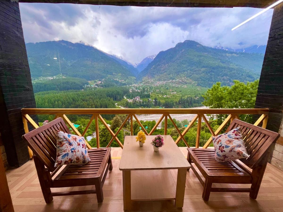 Naina Spring Resort, Manali - Away From City Hustle מראה חיצוני תמונה