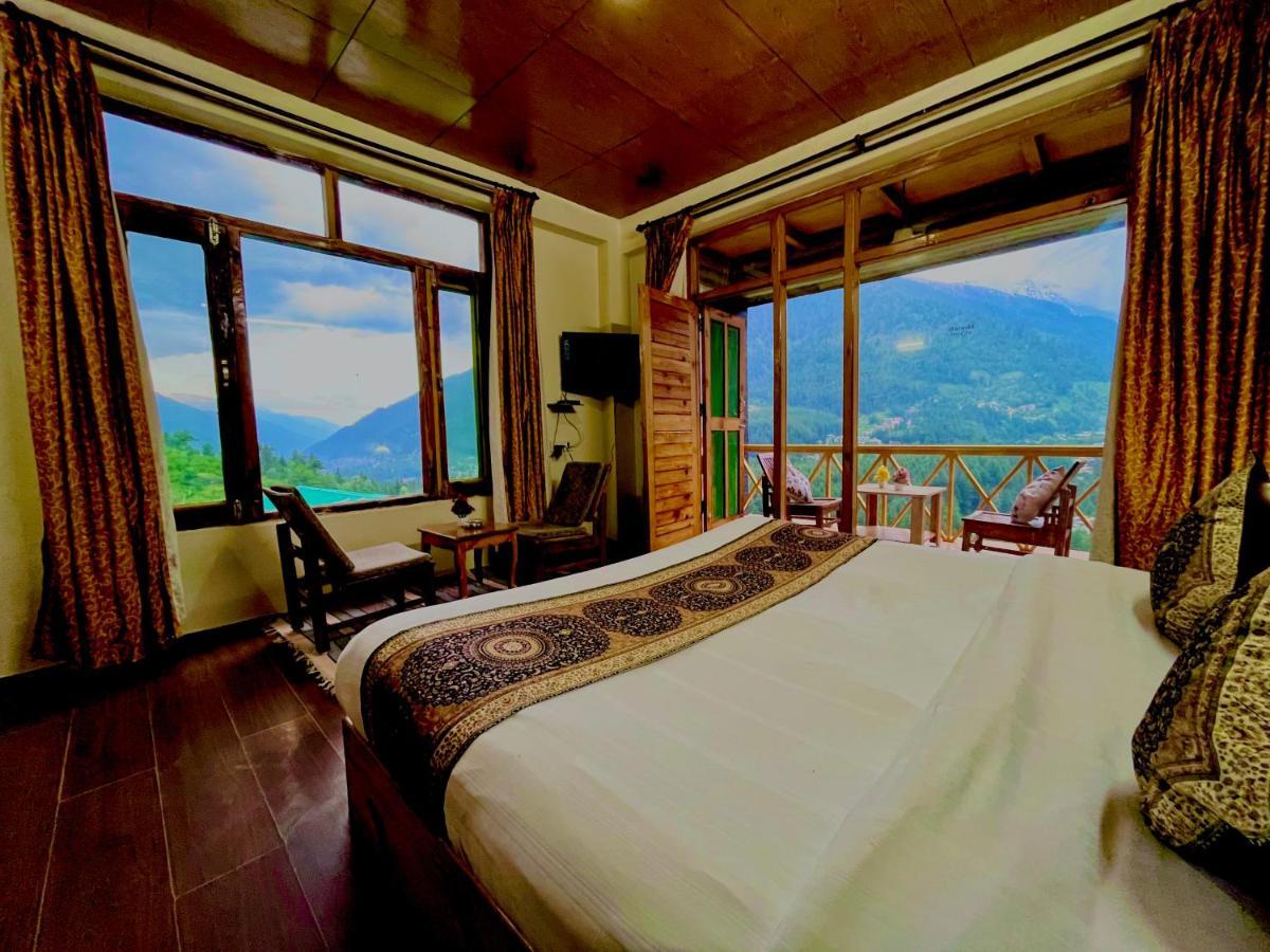 Naina Spring Resort, Manali - Away From City Hustle מראה חיצוני תמונה