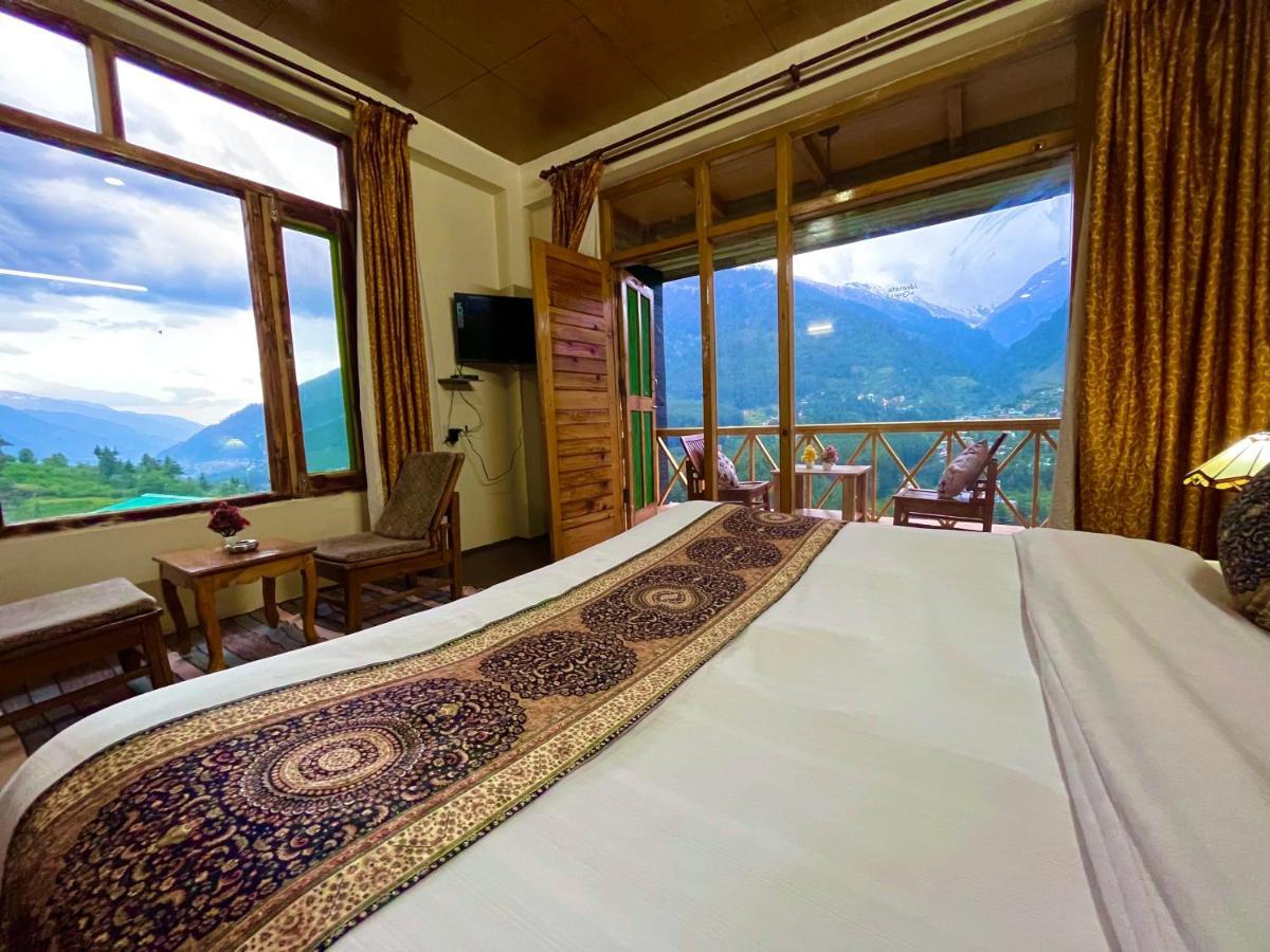 Naina Spring Resort, Manali - Away From City Hustle מראה חיצוני תמונה