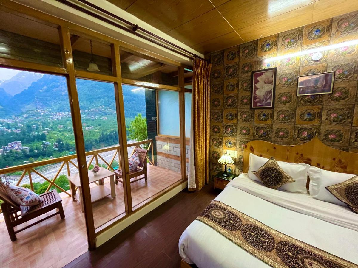 Naina Spring Resort, Manali - Away From City Hustle מראה חיצוני תמונה