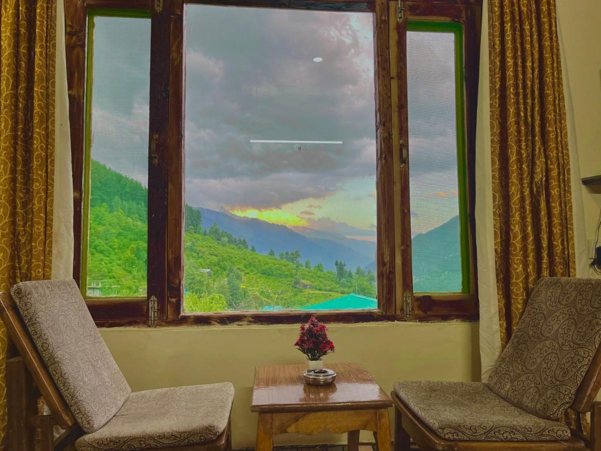 Naina Spring Resort, Manali - Away From City Hustle מראה חיצוני תמונה