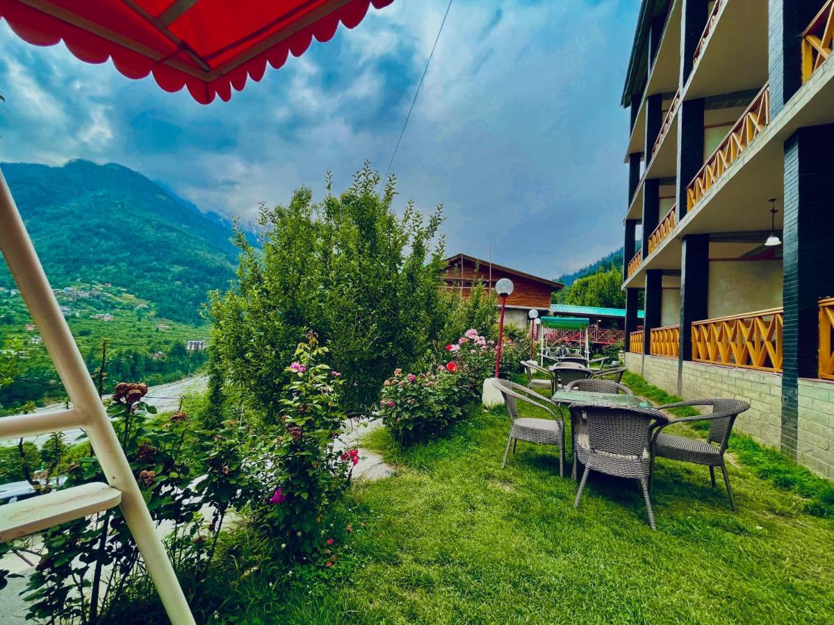 Naina Spring Resort, Manali - Away From City Hustle מראה חיצוני תמונה