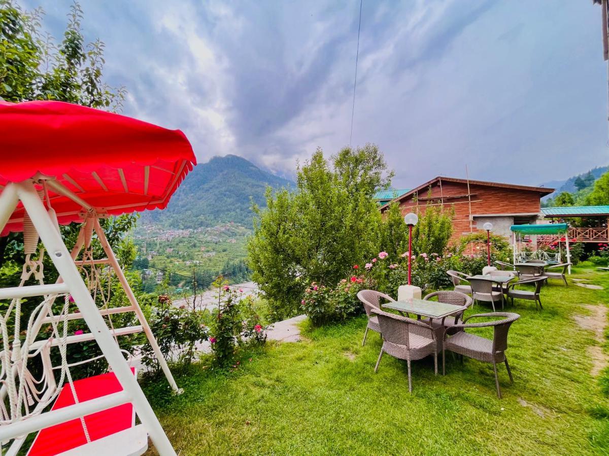 Naina Spring Resort, Manali - Away From City Hustle מראה חיצוני תמונה