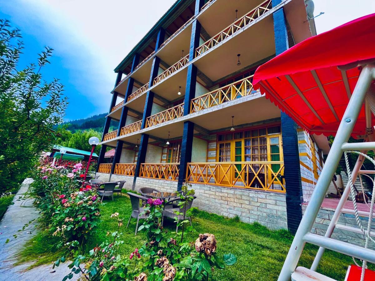 Naina Spring Resort, Manali - Away From City Hustle מראה חיצוני תמונה