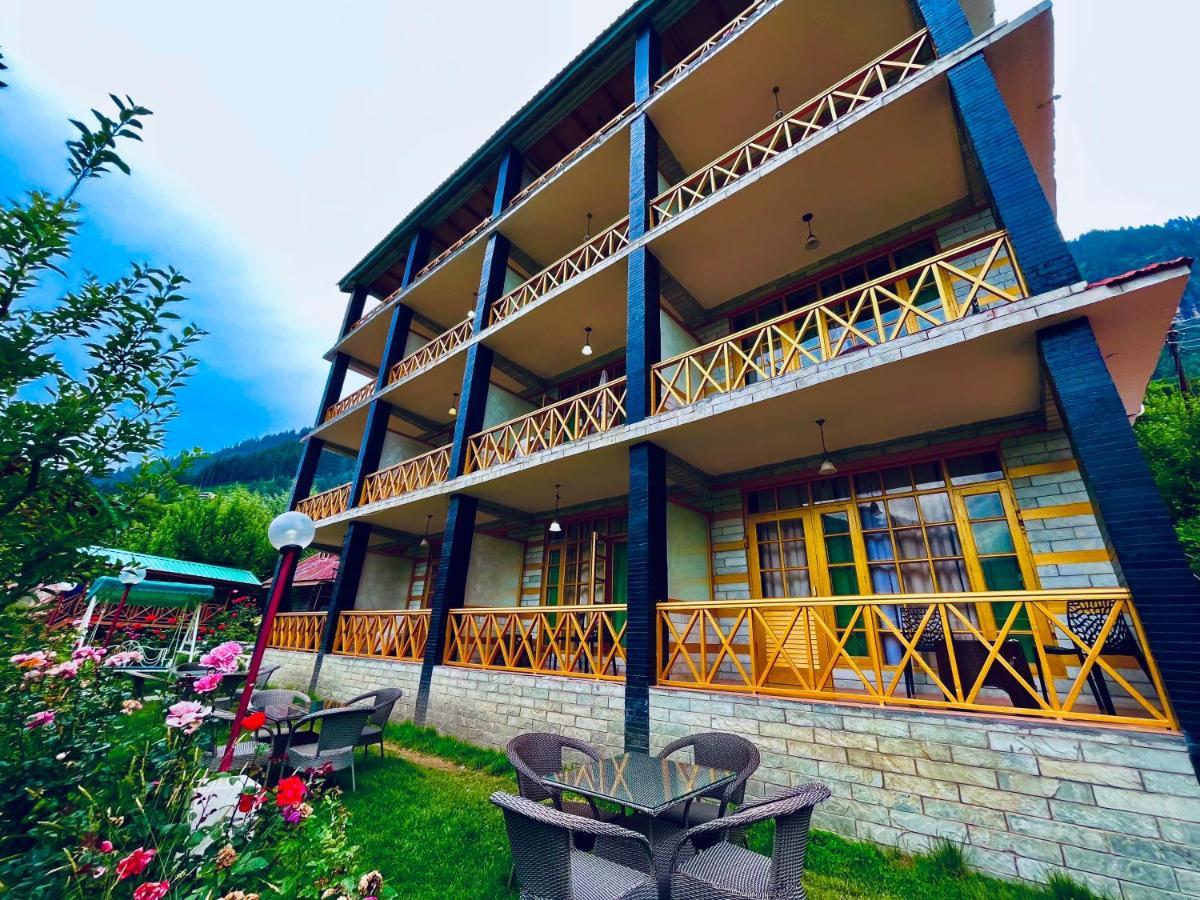Naina Spring Resort, Manali - Away From City Hustle מראה חיצוני תמונה